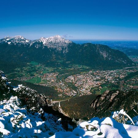 Hotel Bergfried & Schoenblick Бад-Райхенхалль Экстерьер фото